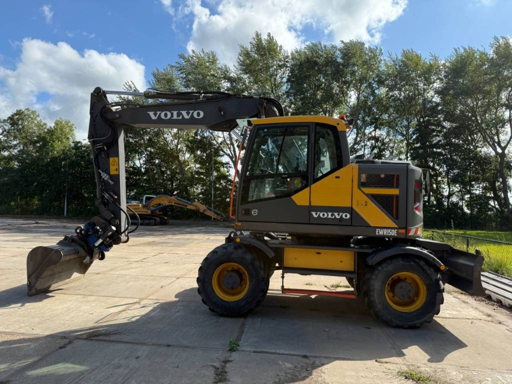 Volvo EWR 150 E - Hjulgravemaskine: billede 1 Volvo EWR 150 E - Hjulgravemaskine: billede 1