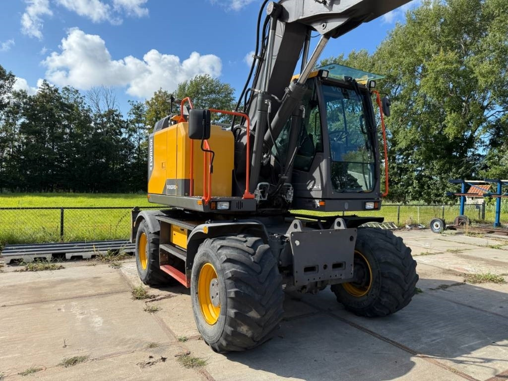 Volvo EWR 150 E - Hjulgravemaskine: billede 4 Volvo EWR 150 E - Hjulgravemaskine: billede 4