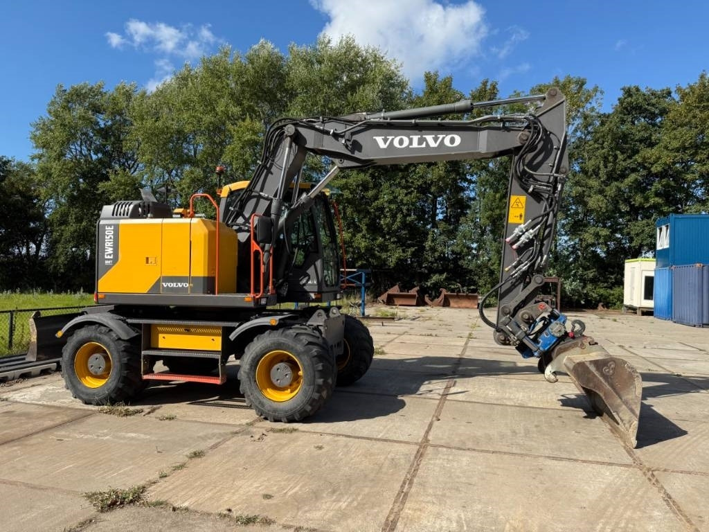 Volvo EWR 150 E - Hjulgravemaskine: billede 2 Volvo EWR 150 E - Hjulgravemaskine: billede 2