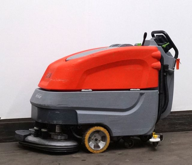 Hako Hakomatic B70 - Gulvvaskemaskine: billede 1 Hako Hakomatic B70 - Gulvvaskemaskine: billede 1