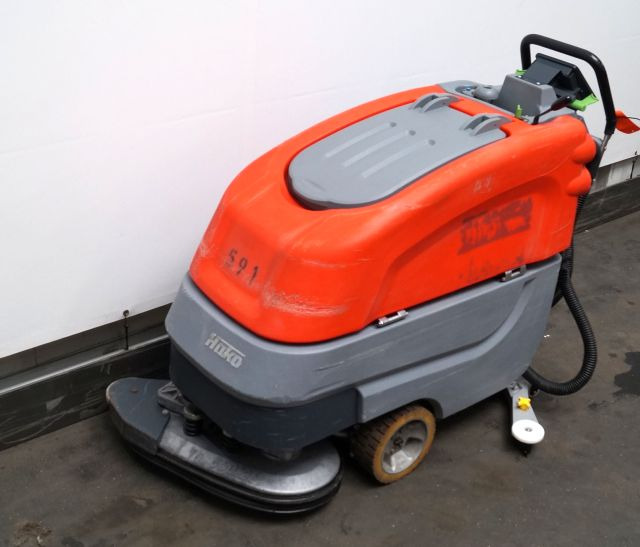 Hako Hakomatic B70 - Gulvvaskemaskine: billede 3 Hako Hakomatic B70 - Gulvvaskemaskine: billede 3