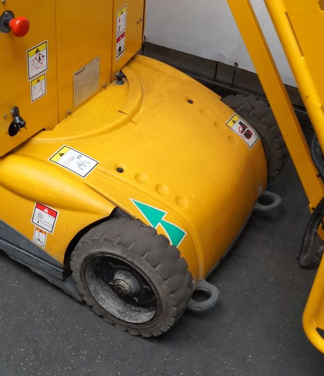 Haulotte Star 10-1 - Søjlelift: billede 4 Haulotte Star 10-1 - Søjlelift: billede 4