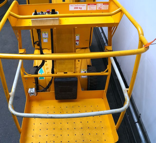 Haulotte Star 10-1 - Søjlelift: billede 5 Haulotte Star 10-1 - Søjlelift: billede 5