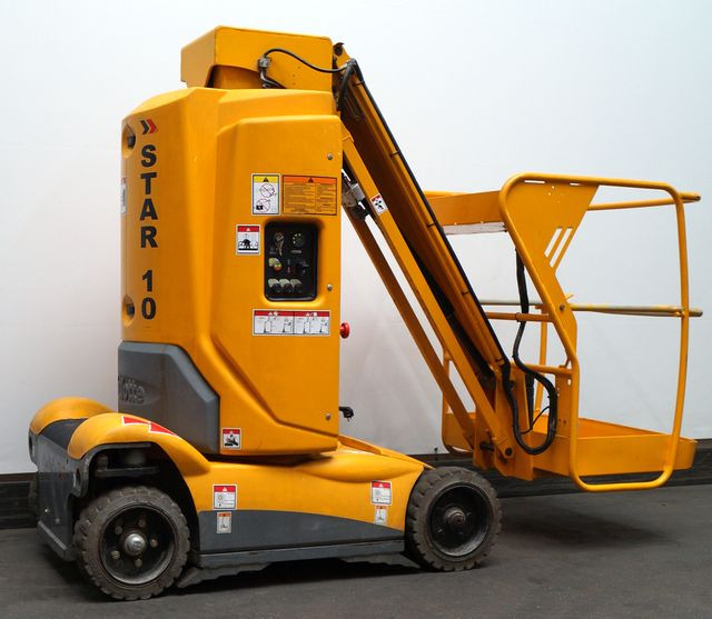 Haulotte Star 10-1 - Søjlelift: billede 1 Haulotte Star 10-1 - Søjlelift: billede 1