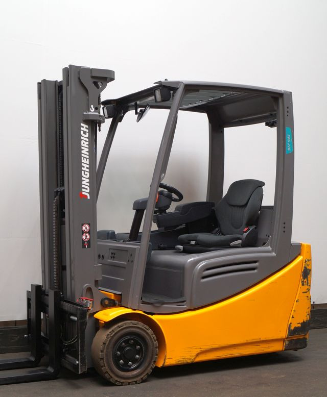 Jungheinrich EFG216k - El gaffeltruck: billede 1 Jungheinrich EFG216k - El gaffeltruck: billede 1