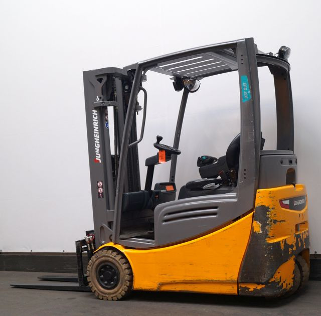 Jungheinrich EFG216k - El gaffeltruck: billede 2 Jungheinrich EFG216k - El gaffeltruck: billede 2