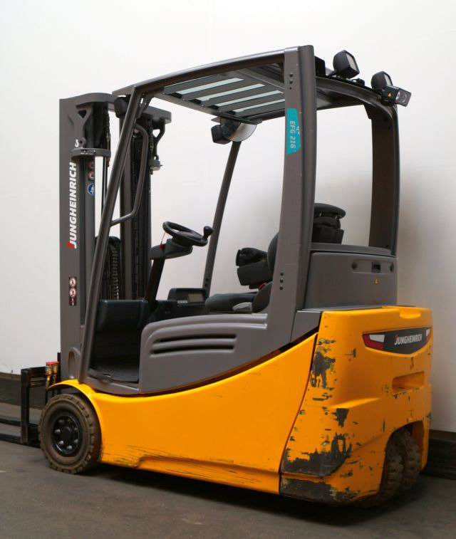 Jungheinrich EFG216k - El gaffeltruck: billede 2 Jungheinrich EFG216k - El gaffeltruck: billede 2