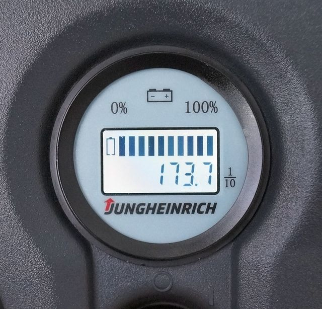 Jungheinrich EJC M10 - Stabler: billede 4 Jungheinrich EJC M10 - Stabler: billede 4