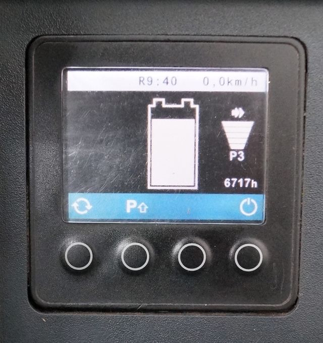 Jungheinrich ERE120 - Håndløftevogn: billede 5 Jungheinrich ERE120 - Håndløftevogn: billede 5