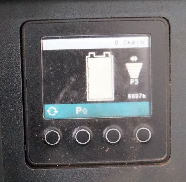 Jungheinrich ERE120 - Håndløftevogn: billede 5 Jungheinrich ERE120 - Håndløftevogn: billede 5