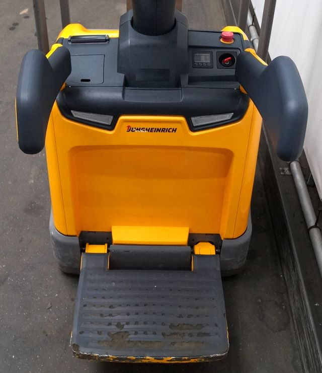 Jungheinrich ERE120 - Håndløftevogn: billede 4 Jungheinrich ERE120 - Håndløftevogn: billede 4