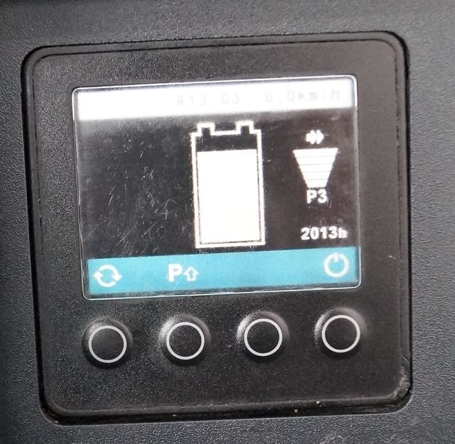 Jungheinrich ERE120 - Håndløftevogn: billede 5 Jungheinrich ERE120 - Håndløftevogn: billede 5