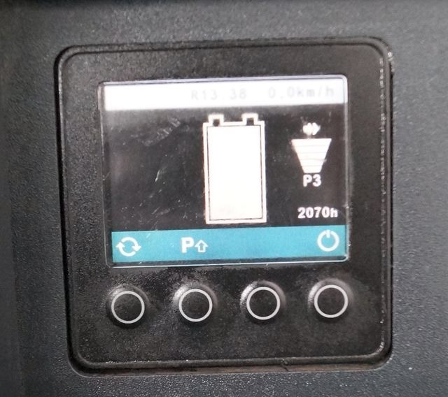 Jungheinrich ERE120 - Håndløftevogn: billede 5 Jungheinrich ERE120 - Håndløftevogn: billede 5