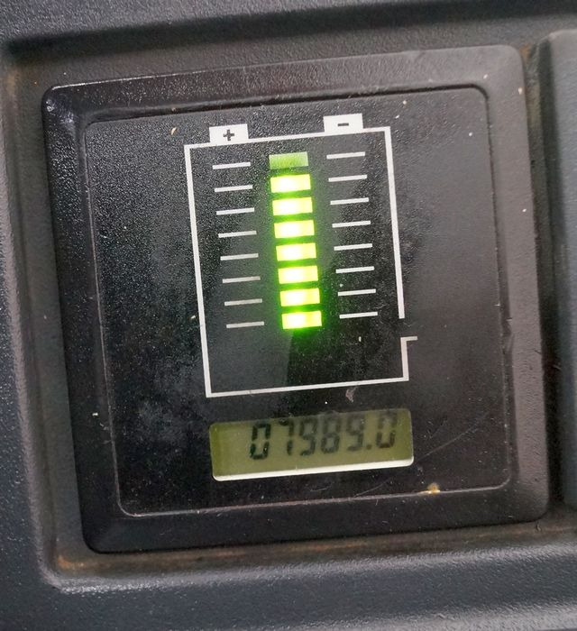 Jungheinrich ERE225 - Håndløftevogn: billede 4 Jungheinrich ERE225 - Håndløftevogn: billede 4