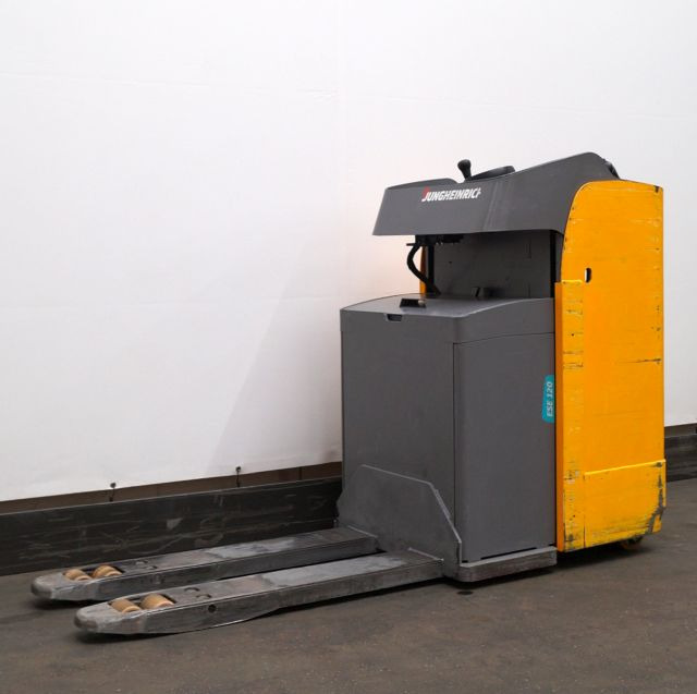 Jungheinrich ESE120 - Håndløftevogn: billede 1 Jungheinrich ESE120 - Håndløftevogn: billede 1