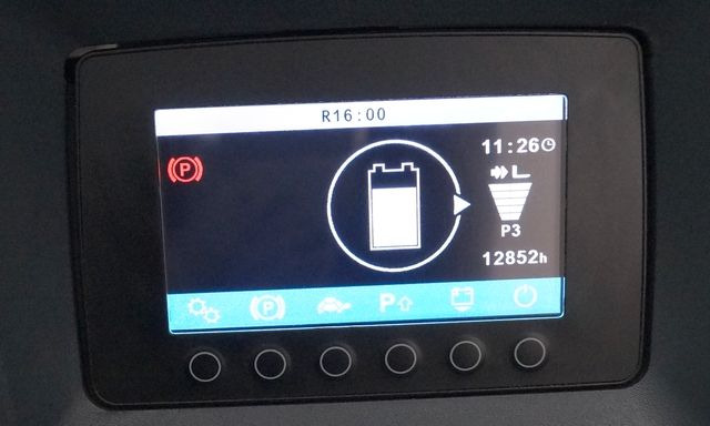 Jungheinrich ETV214 - Reach truck: billede 4 Jungheinrich ETV214 - Reach truck: billede 4