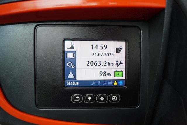 Linde L16AP - Stabler: billede 4 Linde L16AP - Stabler: billede 4