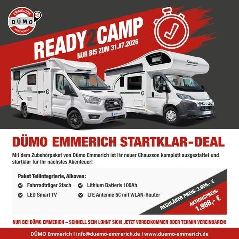Chausson C656 - Autocamper: billede 1 Chausson C656 - Autocamper: billede 1