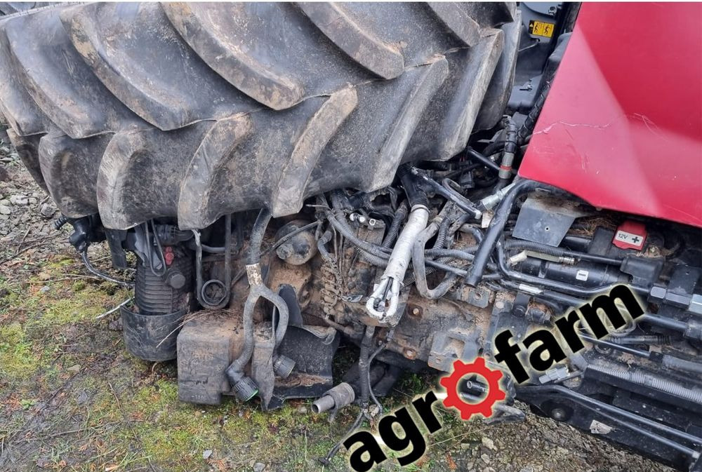 Case Puma 130 skrzynia biegów most silnik wał blok zwolnica oś - Gearkasse for Landbrugsmaskine: billede 4 Case Puma 130 skrzynia biegów most silnik wał blok zwolnica oś - Gearkasse for Landbrugsmaskine: billede 4