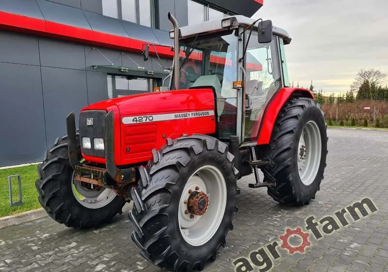 Massey Ferguson 4270 - Traktor: billede 1 Massey Ferguson 4270 - Traktor: billede 1