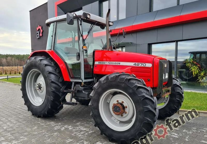 Massey Ferguson 4270 - Traktor: billede 2 Massey Ferguson 4270 - Traktor: billede 2