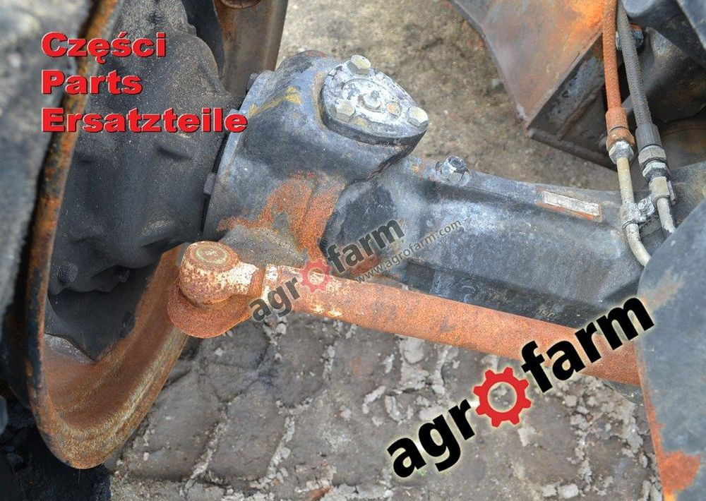 New Holland TD4040F części, skrzynia biegów, oś - Gearkasse: billede 4 New Holland TD4040F części, skrzynia biegów, oś - Gearkasse: billede 4