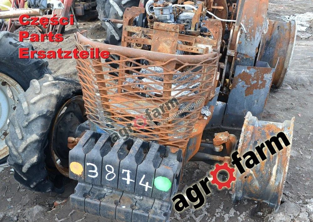 New Holland TD4040F części, skrzynia biegów, oś - Gearkasse: billede 3 New Holland TD4040F części, skrzynia biegów, oś - Gearkasse: billede 3