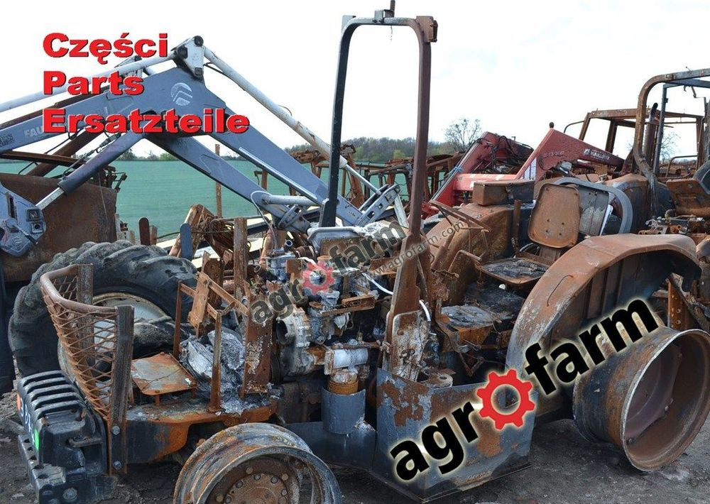 New Holland TD4040F części, skrzynia biegów, oś - Gearkasse: billede 1 New Holland TD4040F części, skrzynia biegów, oś - Gearkasse: billede 1