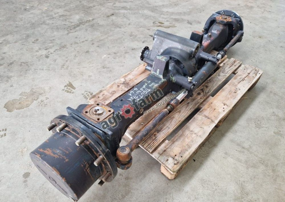Przedni most Deutz Agrostar 6.61 Sige DS19 000107 - Transmission: billede 1 Przedni most Deutz Agrostar 6.61 Sige DS19 000107 - Transmission: billede 1