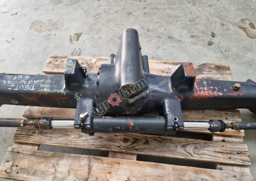 Przedni most Deutz Agrostar 6.61 Sige DS19 000107 - Transmission: billede 3 Przedni most Deutz Agrostar 6.61 Sige DS19 000107 - Transmission: billede 3