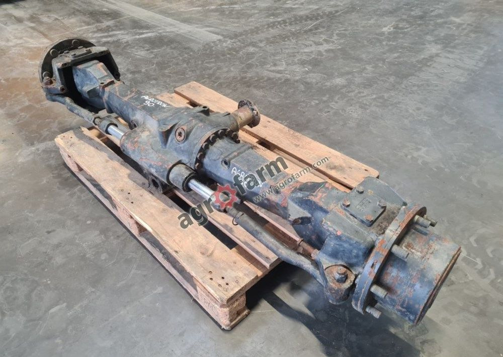 Przedni most Deutz Agrotron 90 ZF 2025 - Transmission: billede 2 Przedni most Deutz Agrotron 90 ZF 2025 - Transmission: billede 2