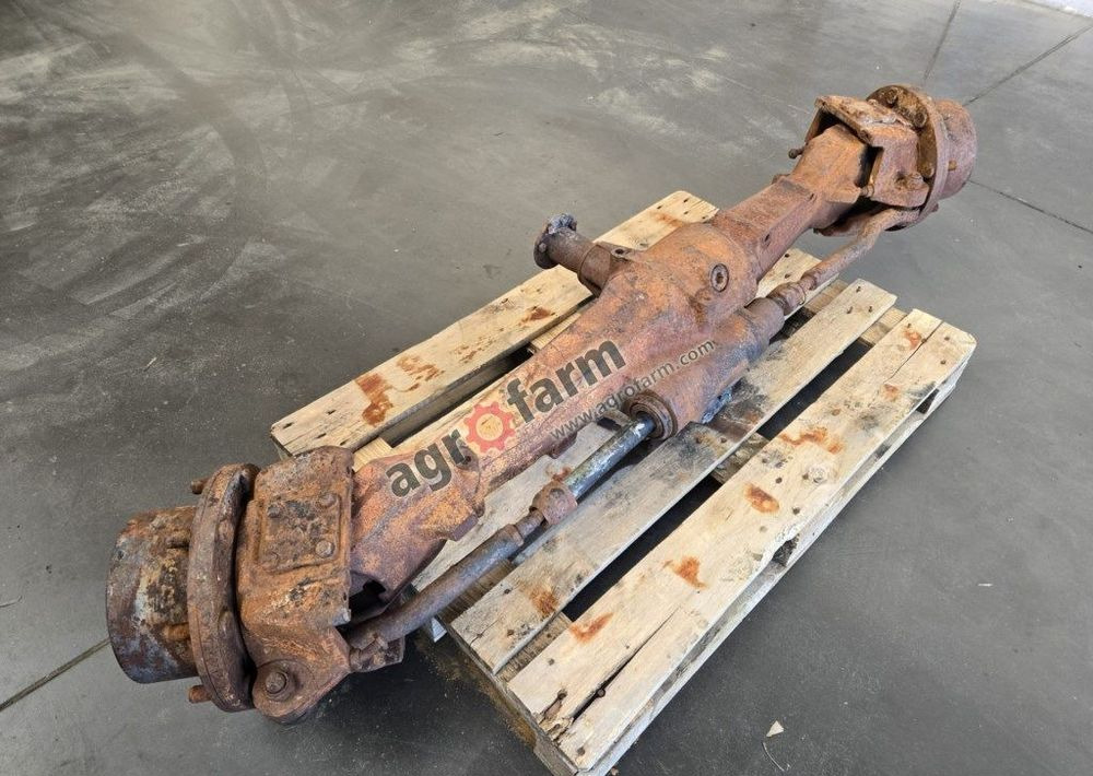 Przedni most Deutz Agrotron 90 ZF 2025 - Transmission: billede 2 Przedni most Deutz Agrotron 90 ZF 2025 - Transmission: billede 2