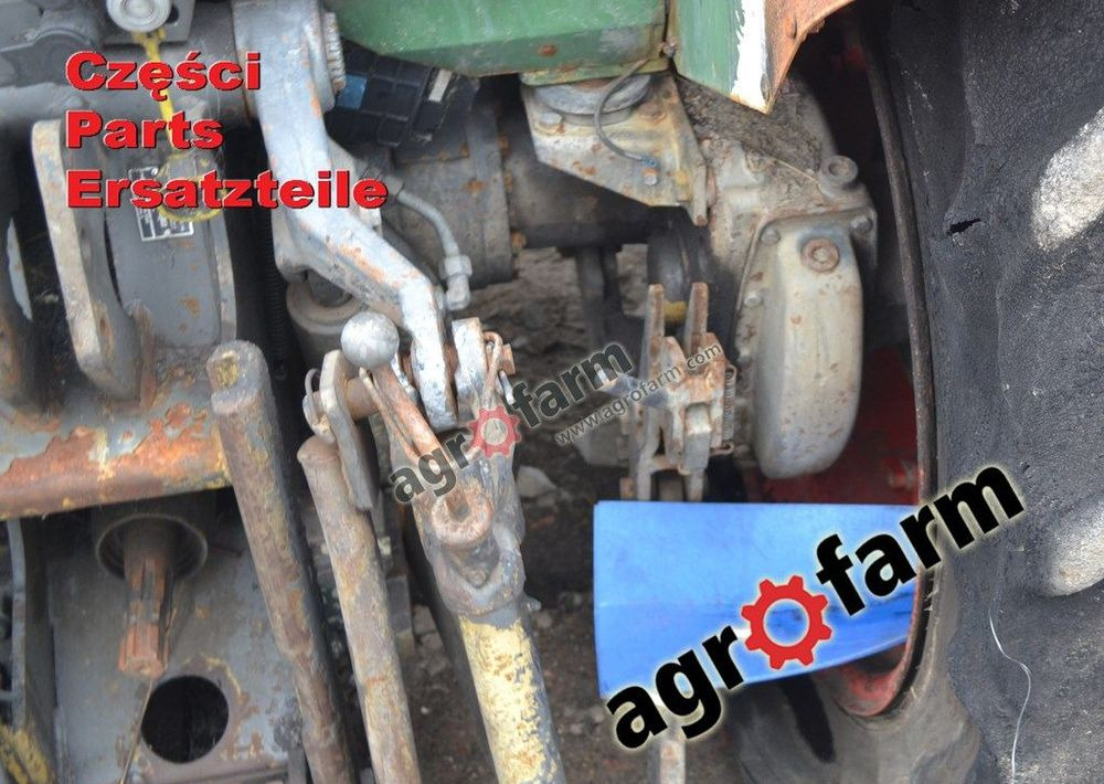 Fendt 260 części skrzynia biegów, zwolnica, oś - Reservedel: billede 4 Fendt 260 części skrzynia biegów, zwolnica, oś - Reservedel: billede 4