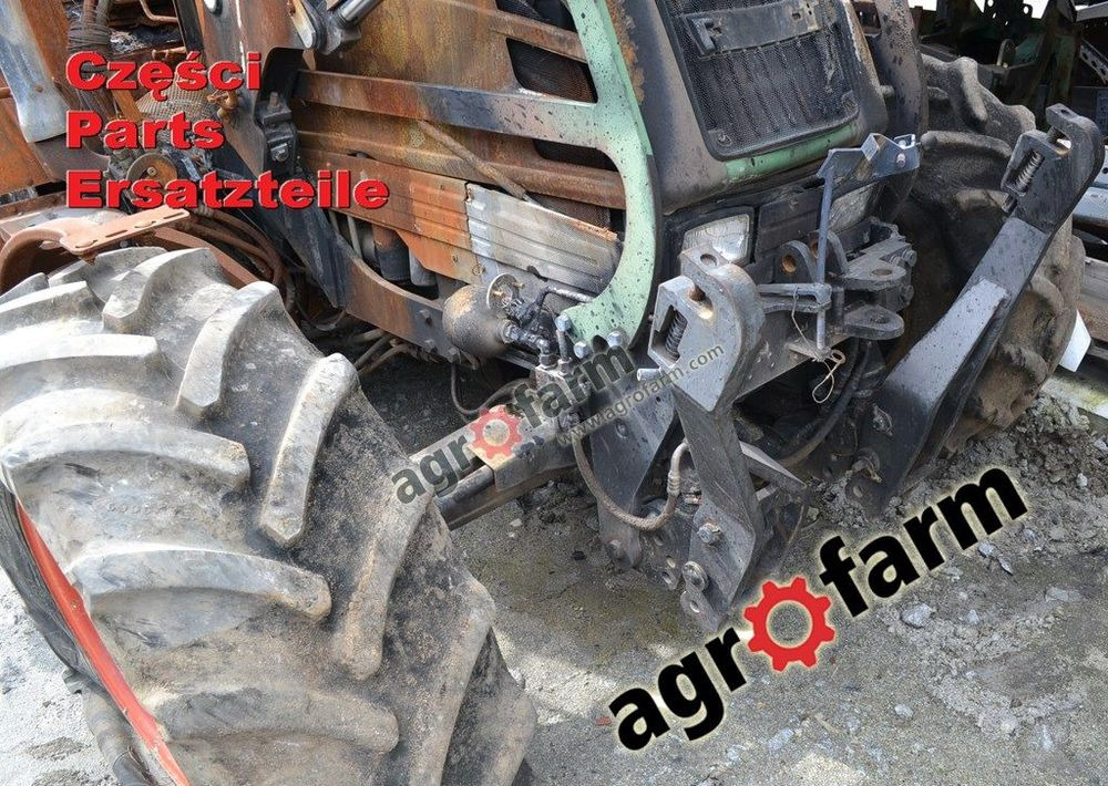 Fendt 309 C części skrzynia biegów, zwolnica, oś - Reservedel: billede 3 Fendt 309 C części skrzynia biegów, zwolnica, oś - Reservedel: billede 3