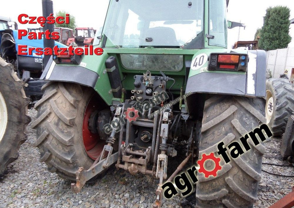 Fendt 309 C części skrzynia biegów, zwolnica, oś - Reservedel: billede 3 Fendt 309 C części skrzynia biegów, zwolnica, oś - Reservedel: billede 3