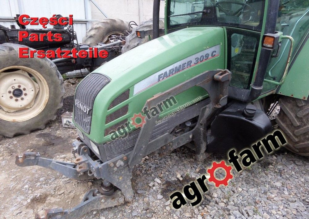 Fendt 309 C części skrzynia biegów, zwolnica, oś - Reservedel: billede 2 Fendt 309 C części skrzynia biegów, zwolnica, oś - Reservedel: billede 2