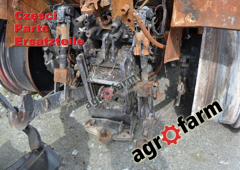 Fendt 309 C części skrzynia biegów, zwolnica, oś - Reservedel: billede 4 Fendt 309 C części skrzynia biegów, zwolnica, oś - Reservedel: billede 4