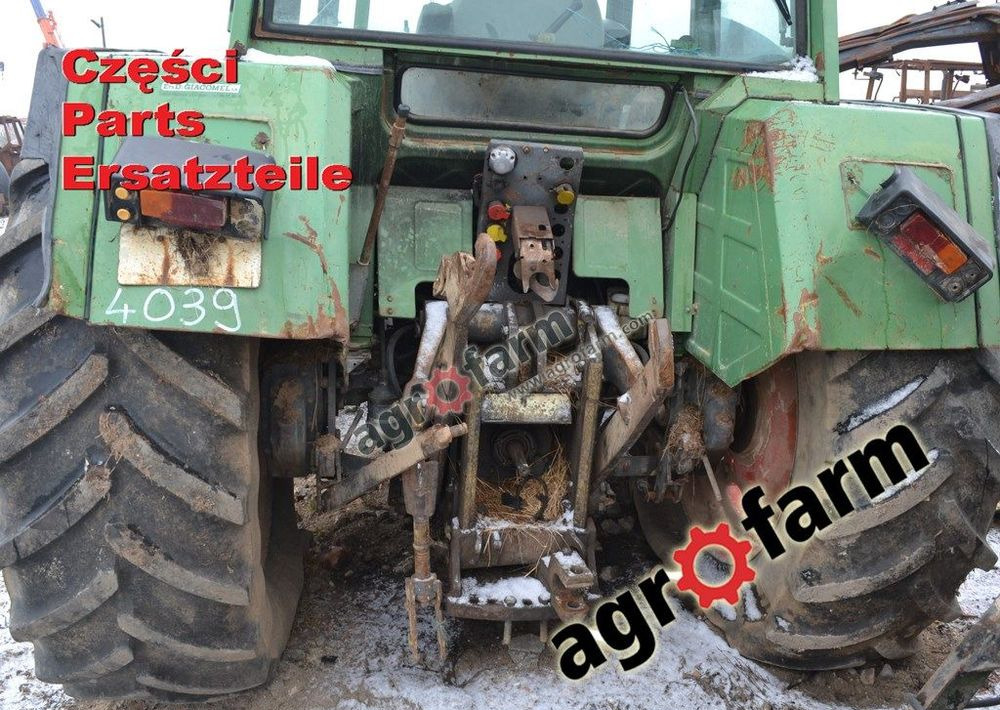 Fendt 310 LSA części, skrzynia biegów, silnik, oś - Reservedel: billede 3 Fendt 310 LSA części, skrzynia biegów, silnik, oś - Reservedel: billede 3