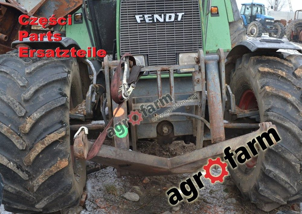 Fendt 310 LSA części, skrzynia biegów, silnik, oś - Reservedel: billede 4 Fendt 310 LSA części, skrzynia biegów, silnik, oś - Reservedel: billede 4