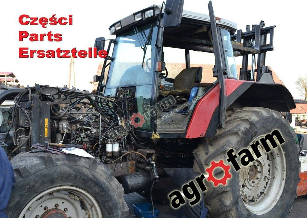 Massey Ferguson 8150 części, silnik, zwolnica, oś - Reservedel: billede 1 Massey Ferguson 8150 części, silnik, zwolnica, oś - Reservedel: billede 1