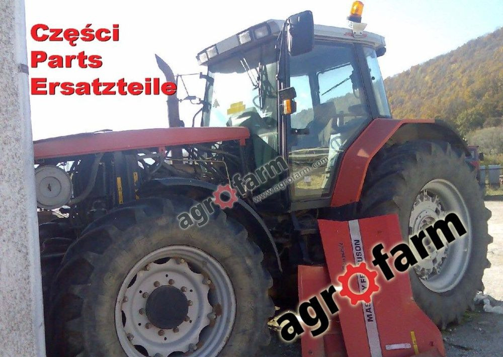 Massey Ferguson 8150 części, silnik, zwolnica, oś - Reservedel: billede 1 Massey Ferguson 8150 części, silnik, zwolnica, oś - Reservedel: billede 1