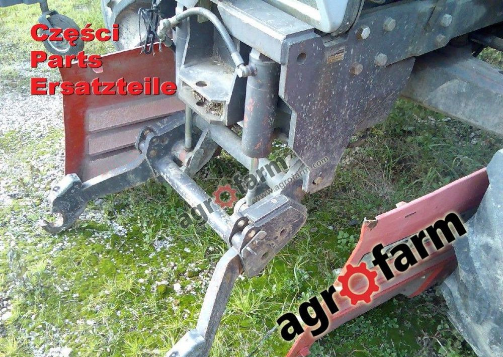 Massey Ferguson 8160 części, silnik, zwolnica, oś - Reservedel: billede 3 Massey Ferguson 8160 części, silnik, zwolnica, oś - Reservedel: billede 3