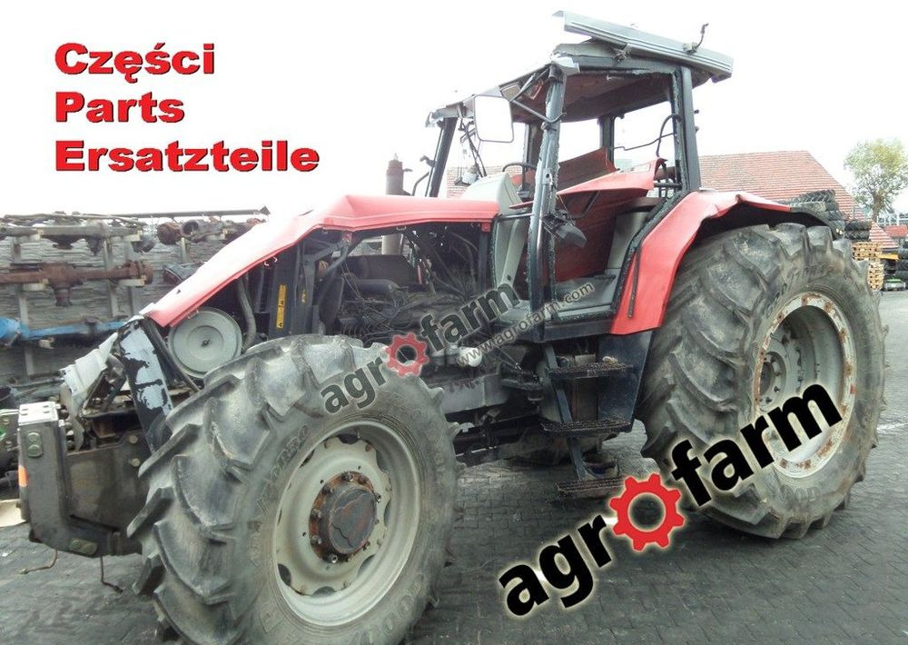 Massey Ferguson 8160 części, silnik, zwolnica, oś - Reservedel: billede 1 Massey Ferguson 8160 części, silnik, zwolnica, oś - Reservedel: billede 1