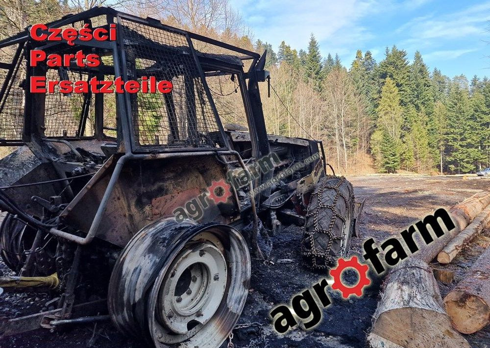 Valtra 8150 części, skrzynia biegów, zwolnica, oś - Reservedel: billede 2 Valtra 8150 części, skrzynia biegów, zwolnica, oś - Reservedel: billede 2