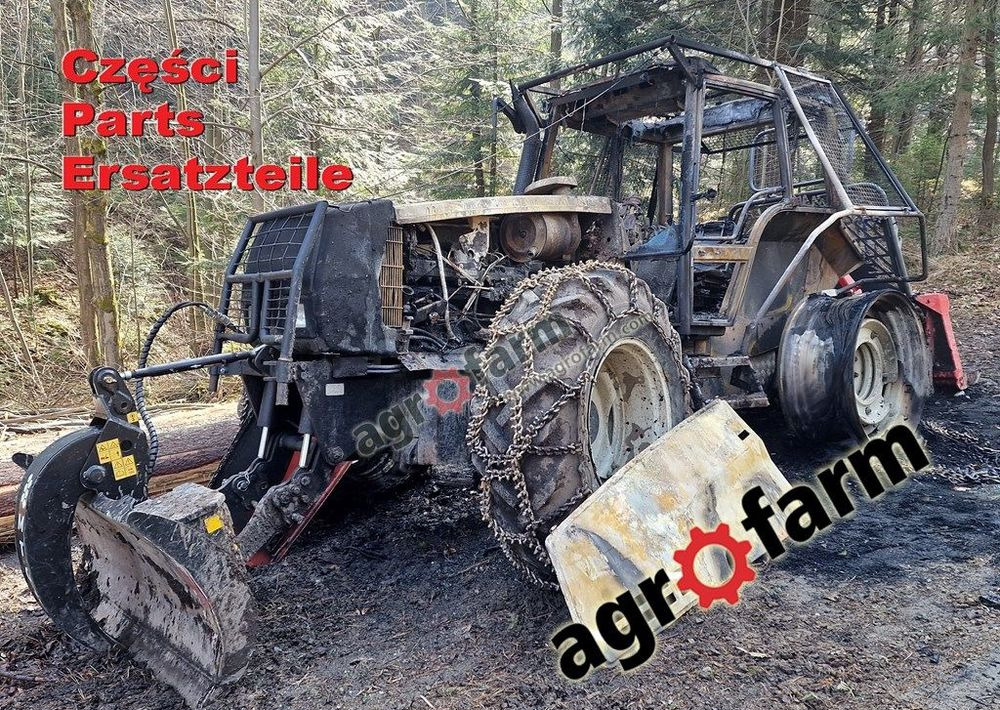 Valtra 8150 części, skrzynia biegów, zwolnica, oś - Reservedel: billede 1 Valtra 8150 części, skrzynia biegów, zwolnica, oś - Reservedel: billede 1