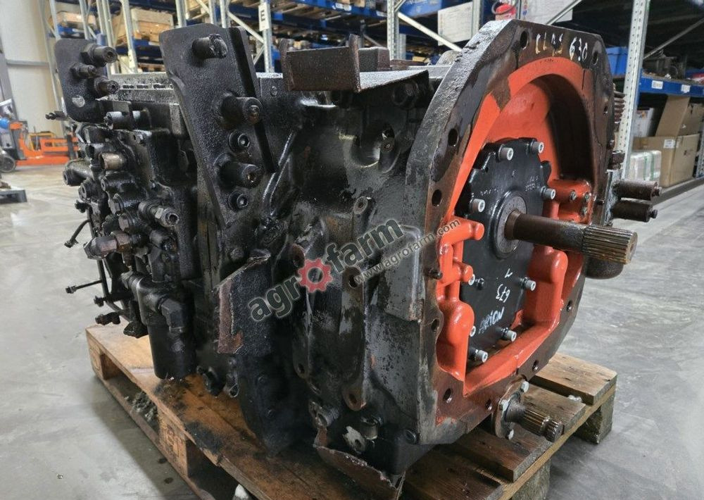 Gearkasse Skrzynia biegów CMATIC, Claas Arion 630: billede 1