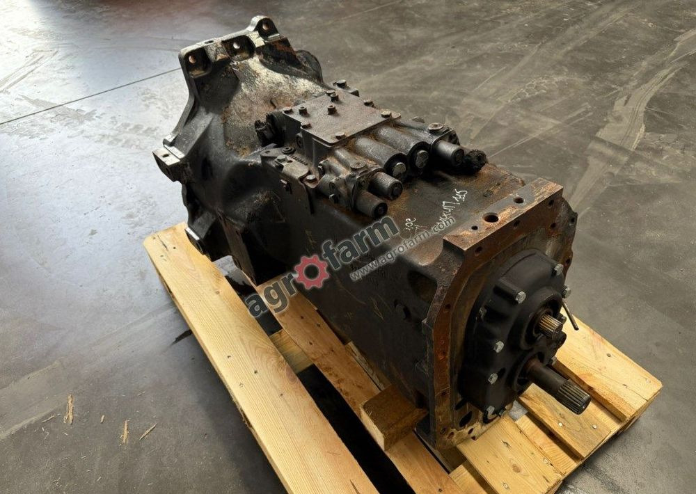 Skrzynia biegów Case Maxxum 115 44980087 - Gearkasse: billede 4 Skrzynia biegów Case Maxxum 115 44980087 - Gearkasse: billede 4