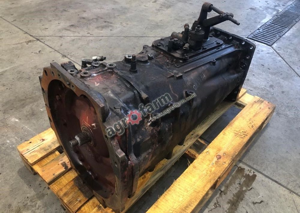 Skrzynia biegów Massey Ferguson 6180 3791648M2 - Gearkasse: billede 1 Skrzynia biegów Massey Ferguson 6180 3791648M2 - Gearkasse: billede 1