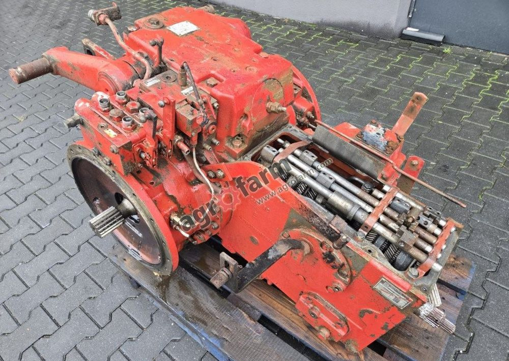 Skrzynia biegów, tylny most Case 1255 XL - Gearkasse: billede 4 Skrzynia biegów, tylny most Case 1255 XL - Gearkasse: billede 4