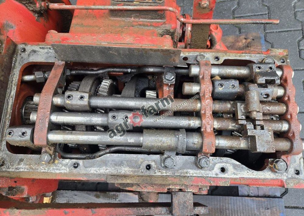 Skrzynia biegów, tylny most Case 1255 XL - Gearkasse: billede 3 Skrzynia biegów, tylny most Case 1255 XL - Gearkasse: billede 3